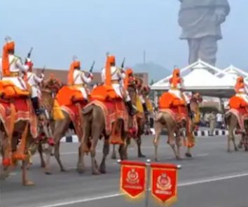 पटेल की जयंती पर, हर साल की तरह, 26 जनवरी को स्टैच्यू ऑफ यूनिटी के सामने आयोजन किया जाएगा परेड