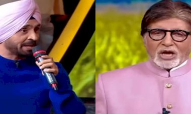 KBC में दिलजीत दोसांझ ने जीते ₹50 लाख, बाढ़ पीड़ितों को रकम की दान