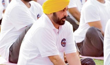 'सीएम दी योगशाला' ने रचा इतिहास; 2 लाख लोग रोज़ाना कर रहे मुफ़्त योग
