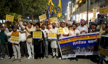 पंजाब की विरासत पर भाजपा का हमला! AAP सांसद बोले- यूनिवर्सिटी की सैनेट को ये नोटिफिकेशन भंग नहीं कर सकता