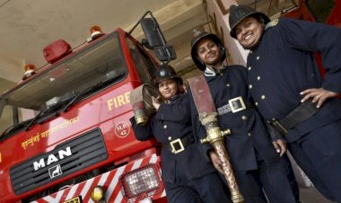 सारे बैरियर तोड़ आगे बढ़ रही है पंजाब की बेटियां: मान सरकार ने महिला फायरफाइटर्स का किया स्वागत