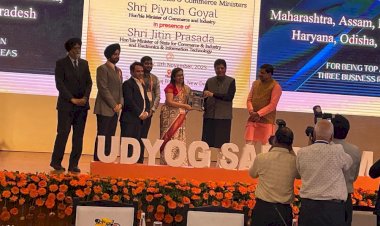 औद्योगिक विकास में बना पंजाब नंबर वन — व्यापार सुधार योजना में देश का ‘टॉप अचीवर’ राज्य घोषित