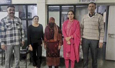 विजिलेंस ब्यूरो ने बीडीपीओ के रीडर को 50,000 रुपये की रिश्वत लेते किया गिरफ्तार