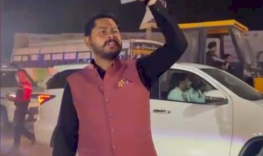 जाम में फँसी एम्बुलेंस देख खुद सड़क पर उतरे AAP विधायक, बचाई मरीज की जान, लापरवाह पुलिस पर लिया कड़ा एक्शन!