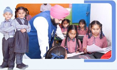 मान सरकार की भविष्य गारंटी: 3–19 साल के हर बच्चे को मिलेगी शिक्षा की रोशनी!