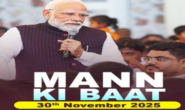 प्रधानमंत्री मोदी कल 'मन की बात' में लोगों के साथ अपने विचार साझा करेंगे