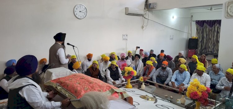 शिरोमणि कमेटी अध्यक्ष ने कश्मीरी पंडितों के साथ बैठक की
