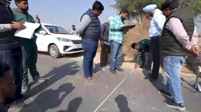 सीएम फ्लाइंग स्क्वायड की बड़ी कार्रवाई! पंजाब मंडी बोर्ड ने घटिया सड़क बनाने पर जेई को बर्खास्त