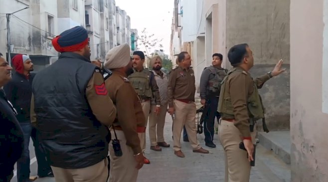 गुरदासपुर में पूर्व सैनिक ने किया खूनी अपराध, पत्नी और सास की हत्या के बाद खुद को भी AK-47 से मारी गोली