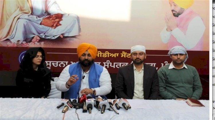 श्री आनंदपुर साहिब में ऑनलाइन टेंट सिटी बुकिंग पोर्टल हुआ लॉन्च