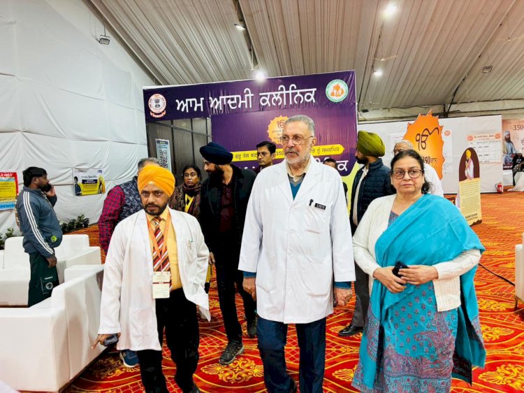 पंजाब सरकार की सराहनीय पहल: श्रद्धालुओं के लिए विशेष स्वास्थ्य शिविर
