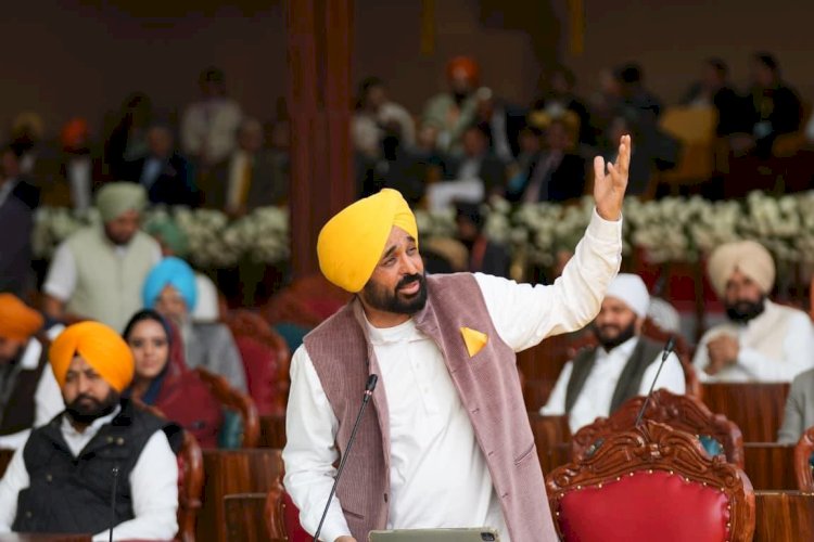 पंजाब सरकार ने हिन्द दी चादर श्री गुरु तेग बहादर जी के 350वें शहादत को बनाया ऐतिहासिक और यादगार