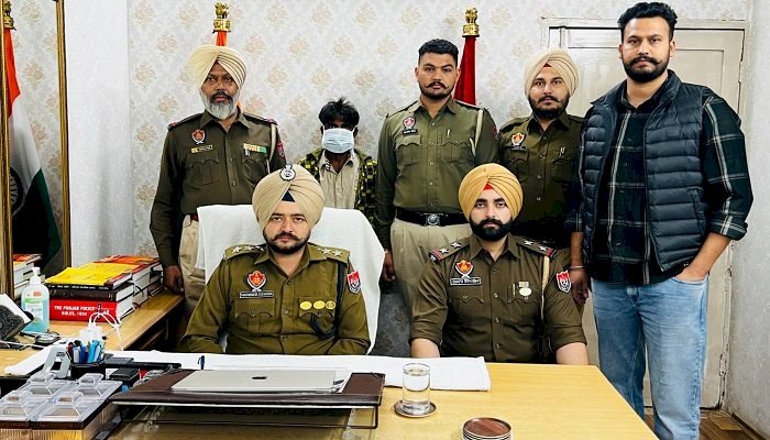 लुधियाना पुलिस ने मार्केट जा रहे कपल से लूटपाट करने वाले को अरेस्ट किया, iPhone बरामद