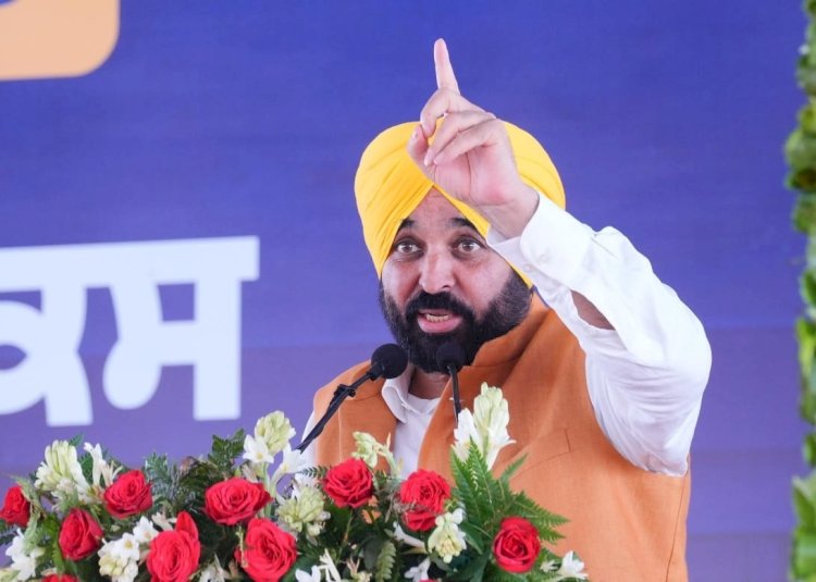 सड़कें बनाते समय ठेकेदारों से कमीशन नहीं लिया जाएगा, शिकायत मिली तो टेंडर रद्द कर दिया जाएगा: CM भगवंत मान