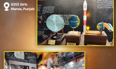 पंजाब के सरकारी स्कूल भी बन रहें हैं ISRO की नर्सरी —मानसा की एस्ट्रोनॉमी लैब ने साबित किया मान सरकार का विज़न