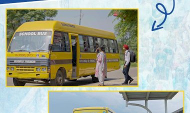 पंजाब की सफल फ्री बस योजना में नया इजाफा: अब 7,698 स्कूली छात्राओं को भी मिली विशेष सुविधा