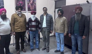 विजिलेंस ब्यूरो ने पटवारी को रिश्वत लेते रंगे हाथों पकड़ा