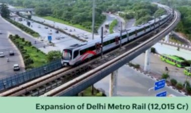 कैबिनेट ने ₹12,015 करोड़ की दिल्ली मेट्रो फेज 5A को दी मंज़ूरी