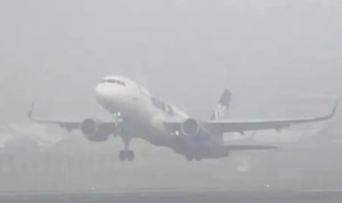 घने कोहरे की वजह से उत्तर भारत में ट्रेन और फ्लाइट में रुकावट