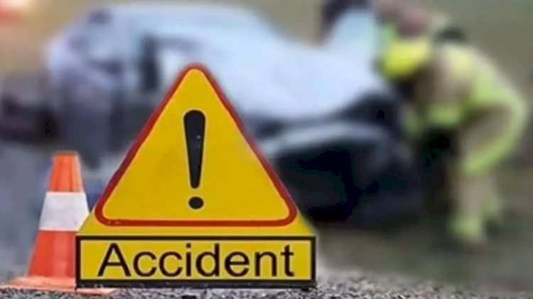 मोगा : शादी से लौट रही पिकअप गाड़ी फुटपाथ पर पलटी, 1 की मौत, 3 घायल