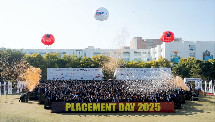 CGC यूनिवर्सिटी, मोहाली में ‘प्लेसमेंट डे 2025’ ने कामयाबी का नया इतिहास रचा