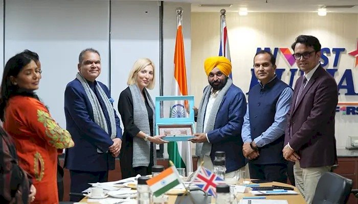 CM ने UK के लिए पंजाब को इन्वेस्टमेंट हब बताया