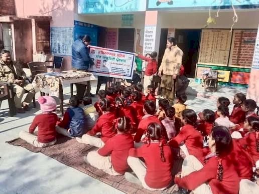 शक्ति हेल्पडेस्क: मान सरकार की पहल से पंजाब पुलिस बच्चों को दे रही सुरक्षा कवच, स्कूलों में चल रहा जागरूकता अभियान