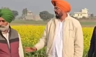 विधायक खुद ज़मीनी स्तर पर जाकर बनवा रहे है 68 करोड़ की लागत से 40 किमी लम्बी सड़क, 70 गांवों को मिलेगा सीधा फायदा