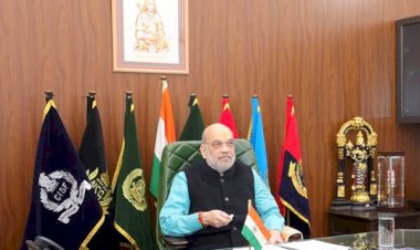 केन्द्रीय गृह एवं सहकारिता मंत्री श्री अमित शाह ने वीडियो कॉन्फ्रेंस के माध्यम से NSG के National IED Data Management System का किया उद्घाटन