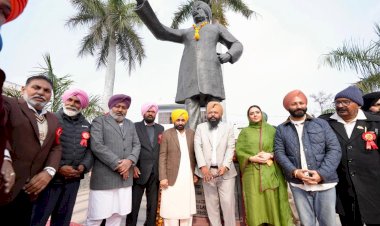 लाला लाजपत राय के जन्म स्थल ढुड्डीके को मॉडल गांव के रूप में विकसित किया जाएगा: मुख्यमंत्री भगवंत सिंह मान 