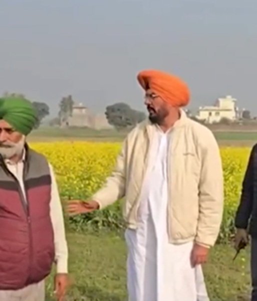 विधायक खुद ज़मीनी स्तर पर जाकर बनवा रहे है 68 करोड़ की लागत से 40 किमी लम्बी सड़क, 70 गांवों को मिलेगा सीधा फायदा