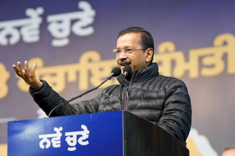 ‘युद्ध नशों के विरुद्ध’ की तर्ज पर गैंगस्टरों के खिलाफ जंग छेड़ी जाएगी। पंजाब से सभी गैंगस्टरों और उनके नेटवर्क का होगा सफाया: अरविंद केजरीवाल