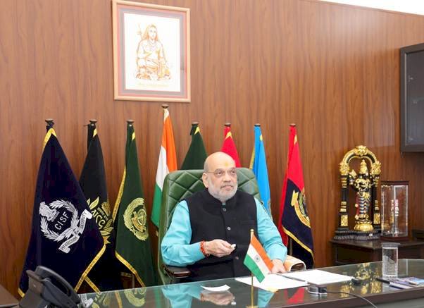 केन्द्रीय गृह एवं सहकारिता मंत्री श्री अमित शाह ने वीडियो कॉन्फ्रेंस के माध्यम से NSG के National IED Data Management System का किया उद्घाटन