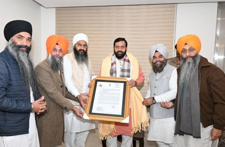 मुख्यमंत्री नायब सैनी श्री हजूर साहिब में मनाए जा रहे शताब्दी समारोह में होंगे शामिल