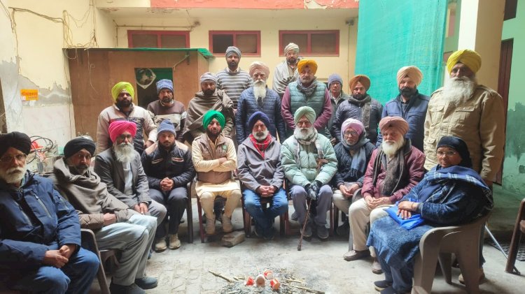 एडवोकेट दिलजोत शर्मा को इंसाफ दिलाने के लिए 22 जनवरी को जिला सचिवालय मानसा के सामने विरोध प्रदर्शन