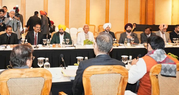 जल विवाद पर पंजाब के हितों की मजबूती से रक्षा कर रही है पंजाब सरकार