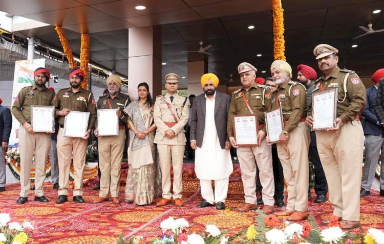 स्वतंत्रता के बाद पंजाब को गैर-कानूनी तरीके से अपनी राजधानी से वंचित रखा गया है; चंडीगढ़ हमारा है और रहेगा - मुख्यमंत्री भगवंत सिंह मान