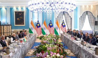 प्रधानमंत्री की मलेशिया में व्यापार प्रमुखों के साथ बैठक