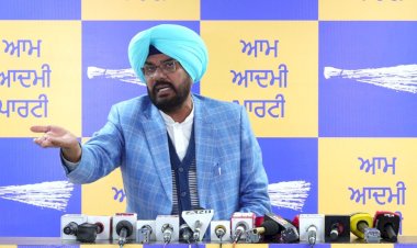 नशा तस्करों के सियासी सरपरस्तों के साथ राज्यपाल की यात्रा महज दिखावा: कुलदीप धालीवाल