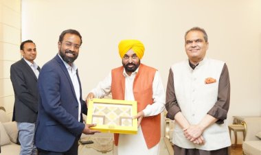 भारत में जमशेदपुर के बाद टाटा स्टील का दूसरा सबसे बड़ा प्लांट अब पंजाब में - मुख्यमंत्री भगवंत सिंह मान