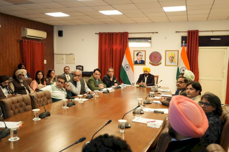 प्रगतिशील पंजाब निवेश सम्मेलन’ के द्वारा व्यापक निवेश होने से युवाओं के लिए रोजगार के बड़े अवसर सृजित होंगे - मुख्यमंत्री भगवंत सिंह मान