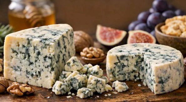 ब्लू चीज़ फंगस से भरा होता है. लोग इसे  क्यों करते हैं इतना पसंद?