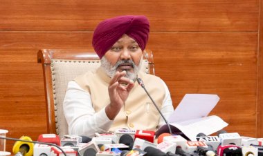 आप’ सरकार के अधीन पंजाब राजस्व विकास में शीर्ष 3 राज्यों में शामिल, अपना कर राजस्व बढ़कर 57,919 करोड़ रुपये हुआ: हरपाल सिंह चीमा