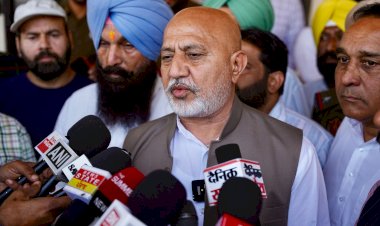 आप पंजाब के मीडिया इंचार्ज बलतेज पन्नू ने बुधवार को लुधियाना में नशा विरोधी कार्यकर्ता से की मुलाकात