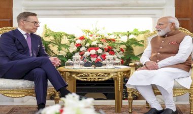 भारत और फिनलैंड ने द्विपक्षीय सहयोग को मजबूत करने के लिए कई समझौतों पर किए हस्ताक्षर