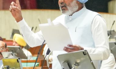 भगवंत मान सरकार द्वारा पंजाब की की गई प्रगति बर्दाश्त न होने के कारण विपक्ष ने विधानसभा से वॉकआउट किया: हरपाल सिंह चीमा