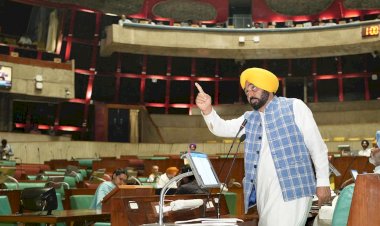 महिलाओं के लिए 1,000 रुपये की घोषणा पर विपक्ष की निराशा बताती है कि 2027 में 'आप' की सरकार फिर सरकार बनेगी: मुख्यमंत्री भगवंत सिंह मान