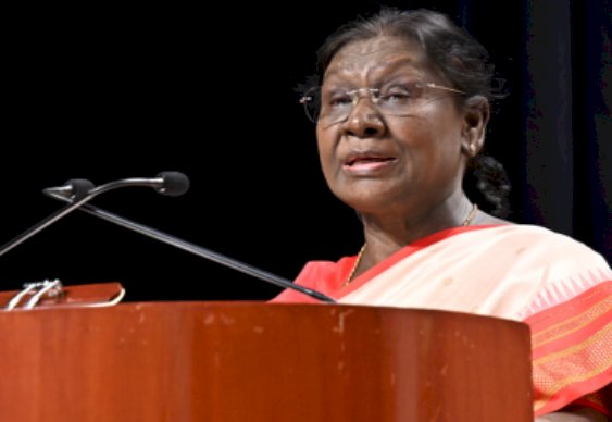 राष्ट्रपति मुर्मू ने कृषि क्षेत्र में नीति निर्माण में महिलाओं की अधिक भूमिका का किया आह्वान 