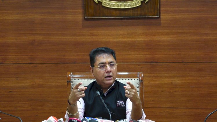 अमन अरोड़ा ने मोगा रैली से पहले फंड, किसान, इंडस्ट्री और नशों के बारे में अमित शाह से आठ सवाल पूछे, पंजाब को 'जुमले' नहीं, जवाब चाहिए