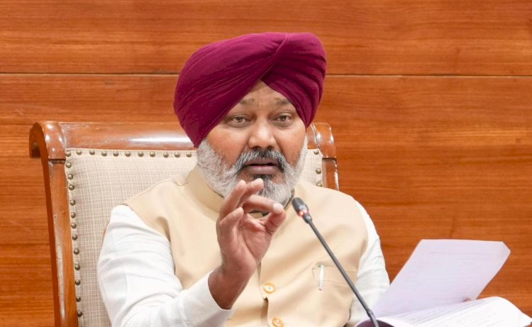 प्रमुख जिलों से ओ.टी.एस. स्कीम के तहत 111.16 करोड़ रुपये की प्राप्ति से भगवंत मान सरकार में व्यापारियों का भरोसा हुआ प्रत्यक्ष